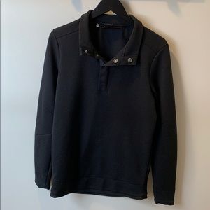 Men’s under armor golf pullover black S